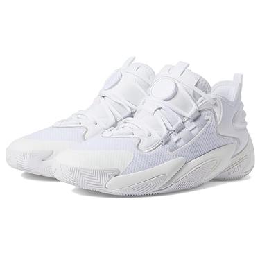 Imagem de BYW Select Tênis de basquete, Calçado branco/branco cristal/zero metálico, 46
