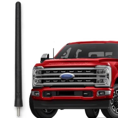 Imagem de AntennaMastsRus - Antenas é compatível com Ford F-350 Super Duty 2017-2020 - Antena de substituiçãoAntennaMastsRus 6 3/4" Inch - PREMIUM CHOICE preto A010-FD2-18