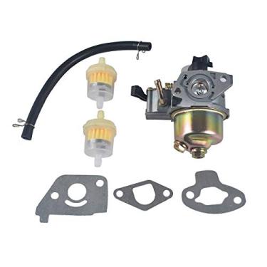 Imagem de VCUJSUC Carburador para Baja Rato R100 Hensim HS152F 2.8HP 96CC 97CC 98CC para Honda GX100 MBX10 MBX11 79cc Monster Moto MM-B80 80cc Mini Pit Bike com filtros de combustível
