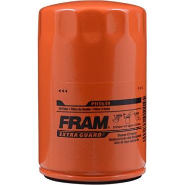 Imagem de Fram Extra Guard PH3639, filtro de óleo rotacionado com intervalo de troca de 10 km
