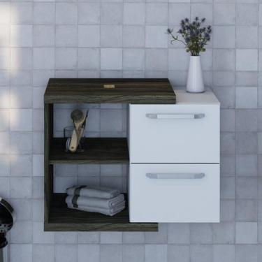 Imagem de Armário Gabinete Nexus 65G Contemporâneo - Compace