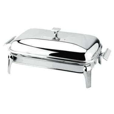 Imagem de Rechaud Glitter Retangular Aço Inox 3 Litros Ful Fit - Full fit - Rege