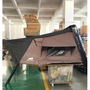 Imagem de Barraca Camping Automotiva OFFOutdoor Teto Rigido Semi Automático