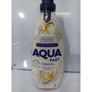 Imagem de Amaciante Aquafast concentrado ternura 1l