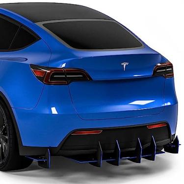 Imagem de Vicrez Centa VR2 Rear Diffuser vz102390 Compatible with Tesla Model Y 2020-2023