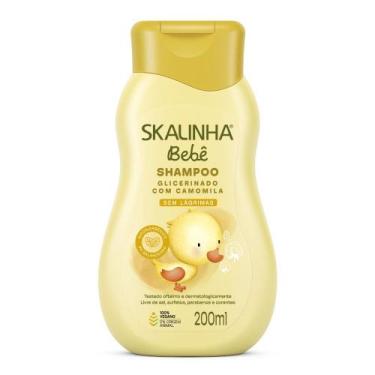 Imagem de Shampoo Skalinha Bebê Camomila 200ml - Skala