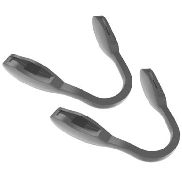 Imagem de Protetores de nariz de substituição para óculos de sol Oakley Targetline Asian Fit (AF) OO9398 - cinza + cinza, Cinza + cinza, 0