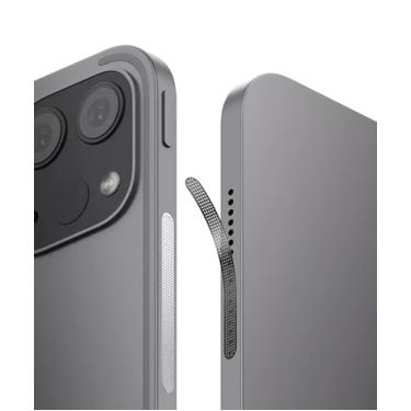 Imagem de Capa protetora de metal antipoeira para iPad Pro 27.9 cm 33.0 cm, iPad Air 6 2024, Air 5, Mini 6, Pro 12.9, Air 4 (2 conjuntos/prata)