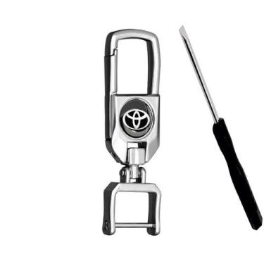Imagem de Chaveiro Para Toyota Corolla Rav4 Camry Sw4 Etios LUXO - A - FUTEBOL
