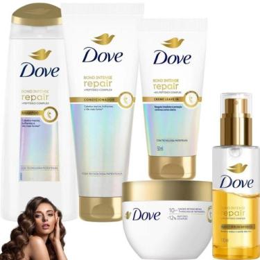Imagem de Kit Dove Tratamento Bond Intense Repair Óleo Sérum Bifásico Bio-Protei