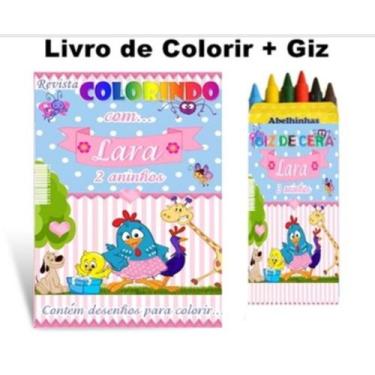 Imagem de Kit Sacolinhas + Revistinha personalizados - SA Papelaria Personalizad