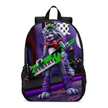 Imagem de Mochila Escolar Infanto Juvenil Jogos Filmes Animatronics Novidade Gee