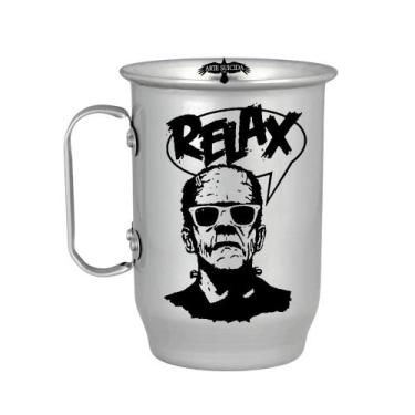 Imagem de Caneca Aluminio Series Frankestein Relax - Alabama Stamp