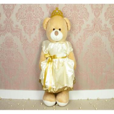 Imagem de Porta fraldas ursa princesa 65 cm / enfeite de porta de bebe - CKD CON