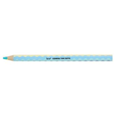 Imagem de Lápis de Cor Rainbow Jumbo BRW, Pastel