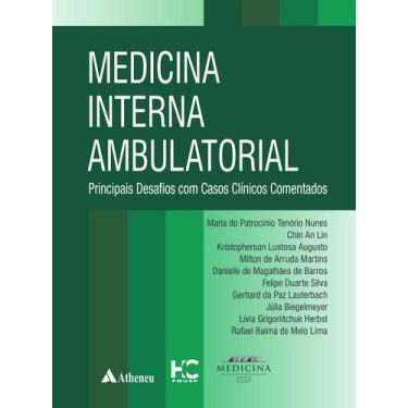 Imagem de Livro - Medicina Interna Ambulatorial
