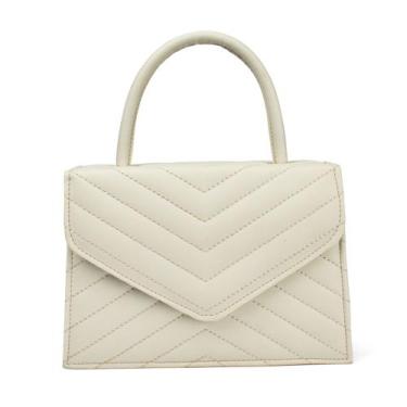 Imagem de bolsa feminina festa carteira elegante casamento - Ziws, Cinza