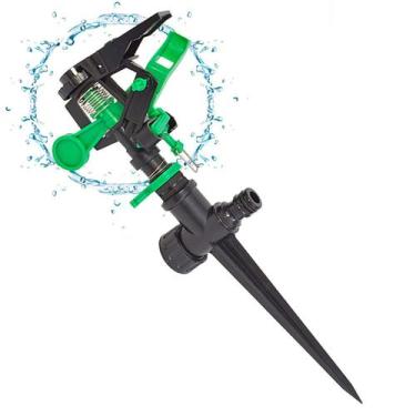 Imagem de Irrigador de Jardim Giratório Esguicho com Regulador de Pressão Trapp