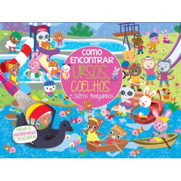 Imagem de Livro - Coleção Como Encontrar - Ursos e Coelhinhos e Outros Amiguinho