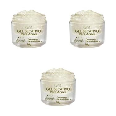 Imagem de Gel Secativo Cicatrizante 3 Unidades - Lucy's