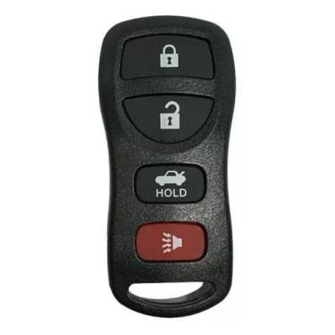 Imagem de Carcaca Controle Alarme Versa Sentra 4 Botoes - FERREIRA FS