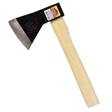 Imagem de Machadinha Sem Unha Com Cabo De Madeira Corte - Coroa