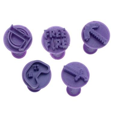 Imagem de Carimbo Marcador Brigadeiro - Games - 5030 - Flexarte