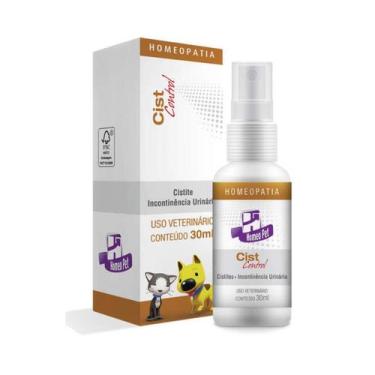 Imagem de Cist Control 30ml Homeopatia Cães e Gatos Cistite - Real H
