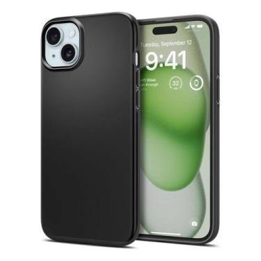 Imagem de Capa Capinha Transparente Fina Para iPhone 15 Plus Pro Max - Danet, Pr