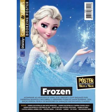 Imagem de Pôster Cinema e Séries Disney+: Frozen - Arte B - Editora Europa