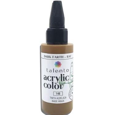 Imagem de Tinta Acrylic Modelismo 30ml 0146-dark Earth Raf - TALENTO
