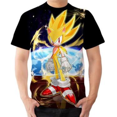Imagem de Camiseta Camisa Ads Super Sonic 1 - Fabriqueta, XG