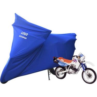 Imagem de Capa Protetora Moto Honda XR 650 Alta Durabilidade - Mz, Azul