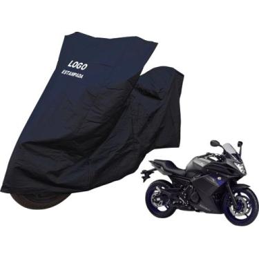 Imagem de Capa Moto Esportiva Yamaha XJ6 F Tecido Impermeável Durável - Mz