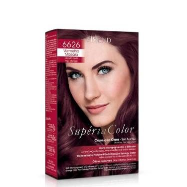 Imagem de Amend Supéria Color 6626 Vermelho Marsala - Tonalizante