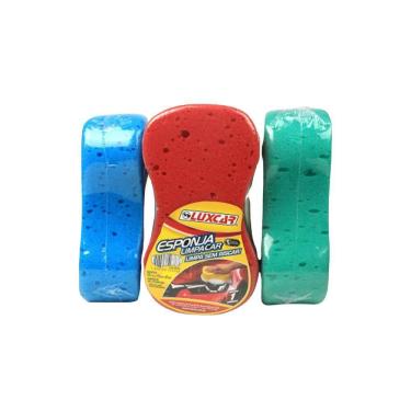 Imagem de Esponja Para Lavar Carro Luxcar