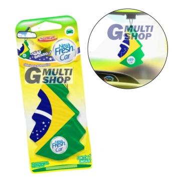 Imagem de Aromarizante Odorizante Automotivo New Fresh Car Vai Brasil