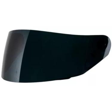 Imagem de Viseira Capacete Norisk Ff302 Soul Texx Wing Fumê Polivisor