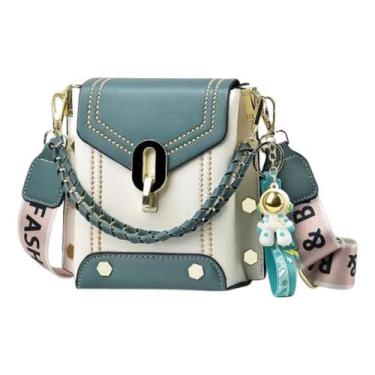 Imagem de Bolsa De Passeio Transversal Porta Celular Pequena Elegante - Alwy, Ve