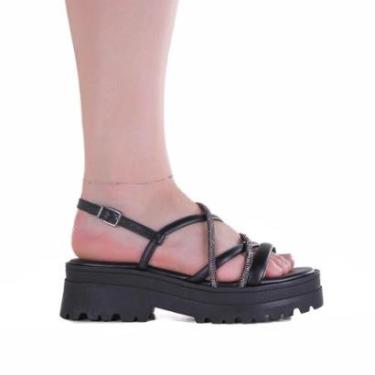Imagem de Sandália Feminina Ramarim Plataforma Tratorada 24-38203-Feminino