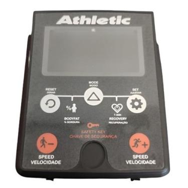 Imagem de Gabinete Painel Esteira Athletic Runner Nova - Athletic Works