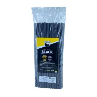 Imagem de Cola Quente Bastão Refil Black 11,2 Mm X 30 Cm 24 Kg - Rendicolla