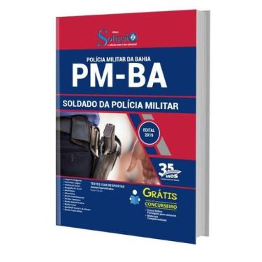 Imagem de Apostila Pm-Ba - 2019 - Soldado Da Polícia Militar