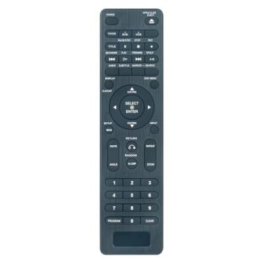 Imagem de N108A Novo controle remoto substituído compatível com SANYO DVD VCR Combo Player DVW7100 DVW-6000 DVW-5000 DVW-6100 DVW7000
