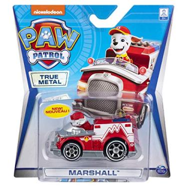 Imagem de Paw Patrol Marshall's EMT Caminhão Diecast Car escala 1:55