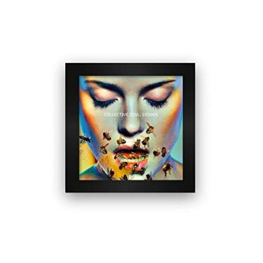 Imagem de Quadro azulejo com moldura Colective Soul Dosage