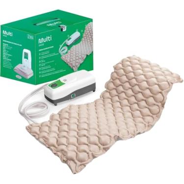 Imagem de Colchao De Ar Pneumatico Com motor Ortopedico Antiescaras Anti feridas 110V