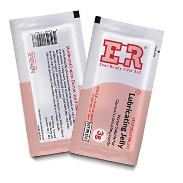 Imagem de Ever Ready First Aid Lubricating Jelly - Box of 144 Packets