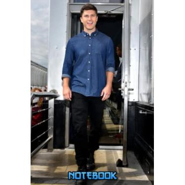 Imagem de Notebook : Colin Jost Notebook Journal Gift Book for Writing, Thankgiving Notebook Gift Idea, for Fans #463