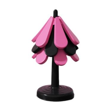 Imagem de Ioensy Conjunto de bases para mesa em formato de árvore, descanso para copos, centro de mesa, novidade, suportes para panelas de silicone antiaquecimento,